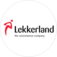 Lekkerland Logo rund