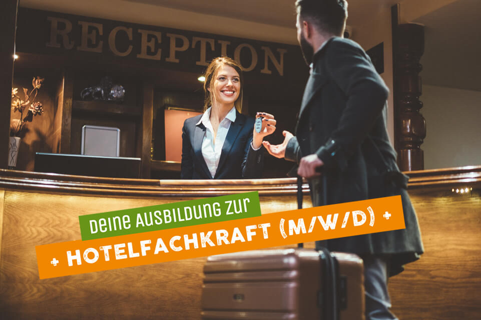 Teaser Ausbildung Hotelfachkraft