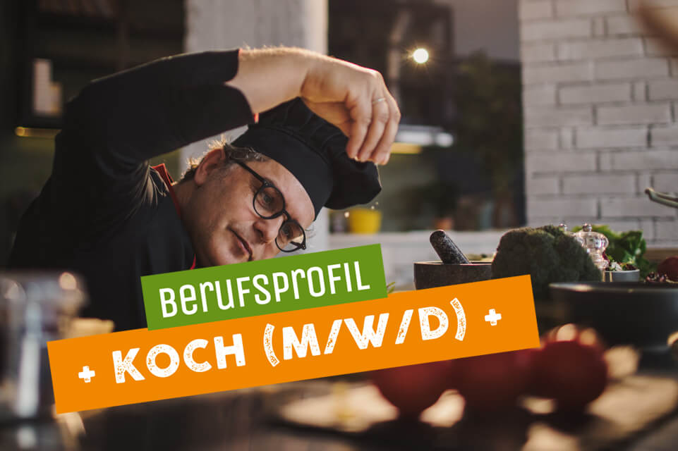 Teaser Berufsprofil Koch