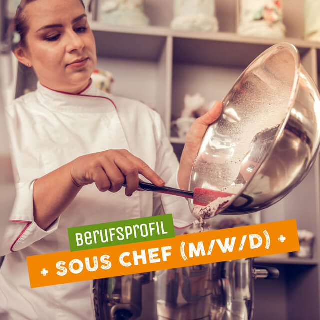 Teaser Berufsprofil Sous Chef