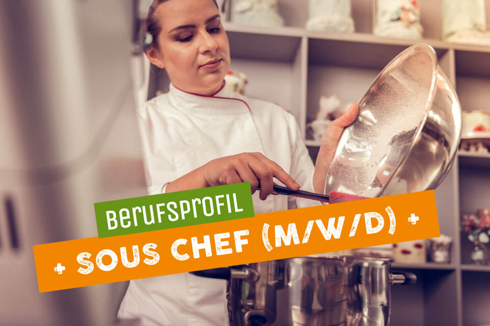 Teaser Berufsprofil Sous Chef