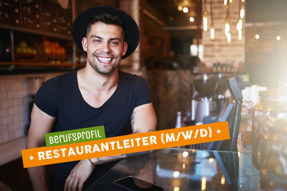 Teaser Berufsprofil Restaurantleiter