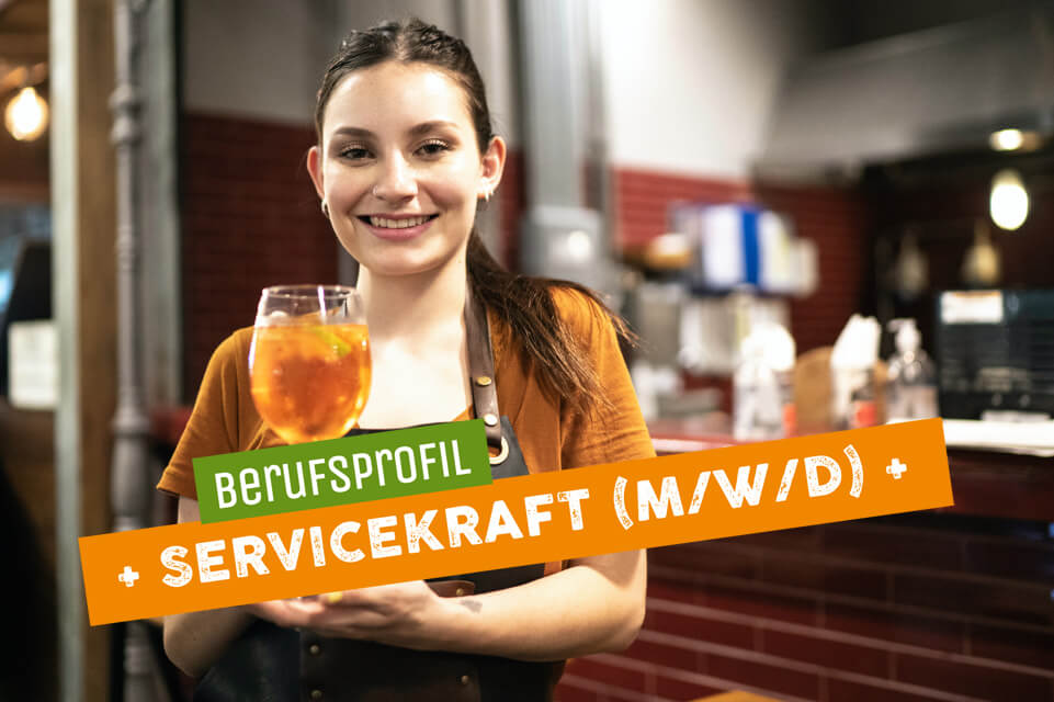 Teaser Berufsprofil Servicekraft