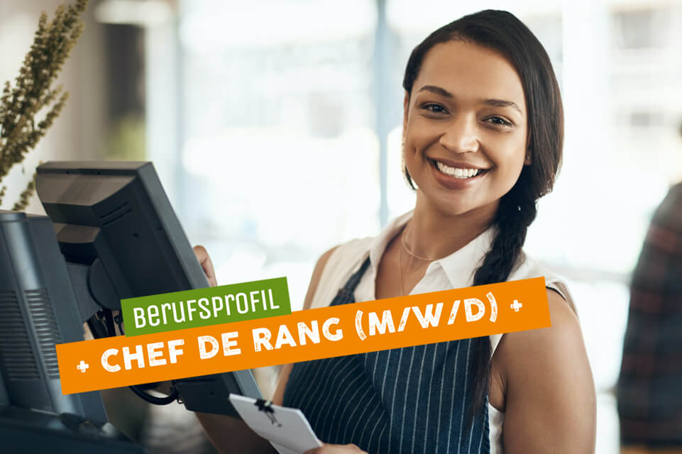 Teaser Berufsprofil Chef de Rang