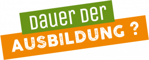 Dauer der Ausbildung?