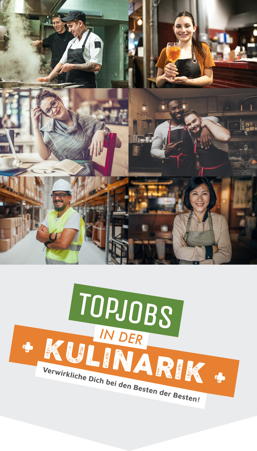 Fotocollage der mytopjob mobil-Version