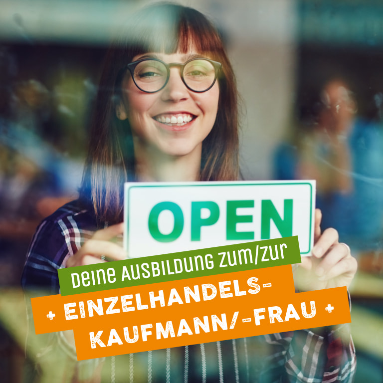 Ausbildung Einzelhandelskaufmann/-frau