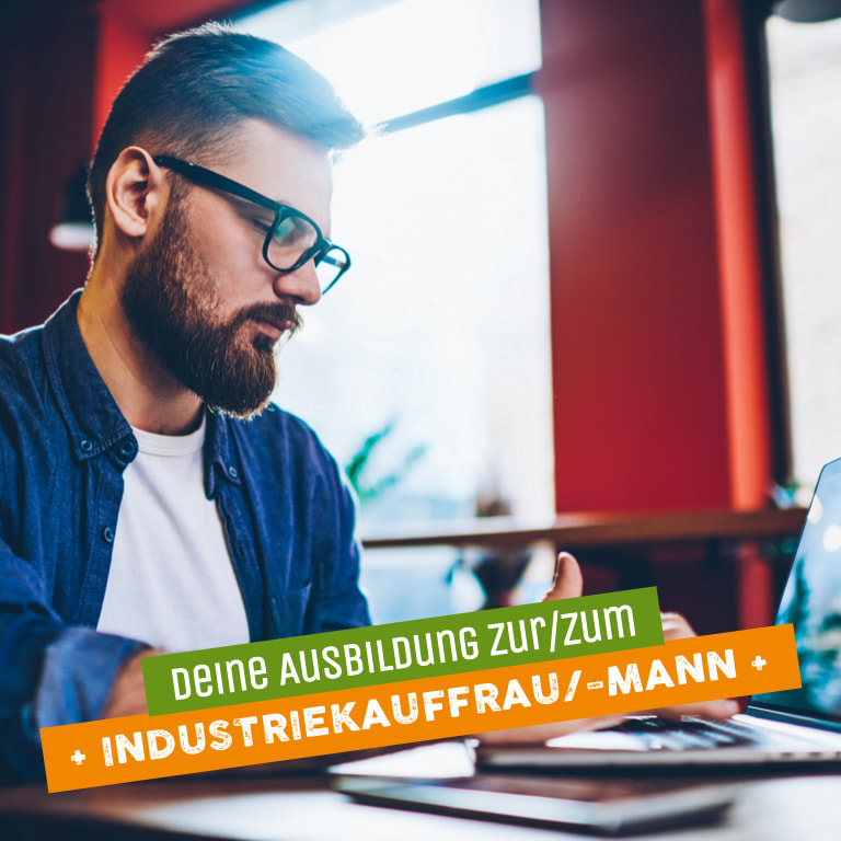 Ausbildung Industriekaufmann/-frau