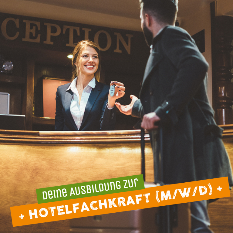 Ausbildung Hotelfachkraft