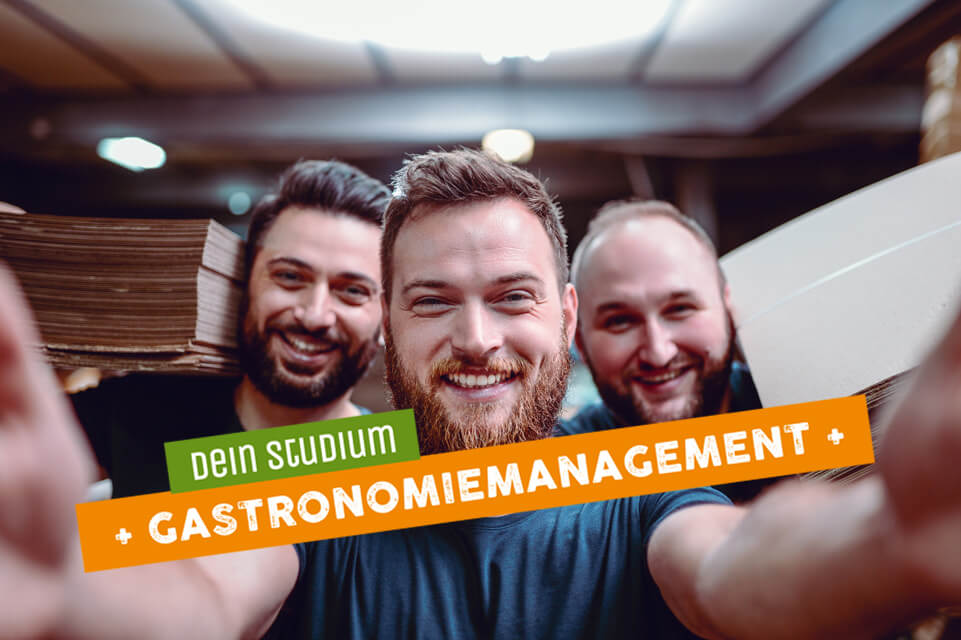 Teaser Studium Gastronomiemanagement