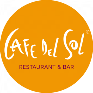 Logo Cafe del Sol orange