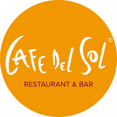 Logo Cafe del Sol orange