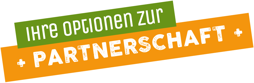 Optionen zur Partnerschaft