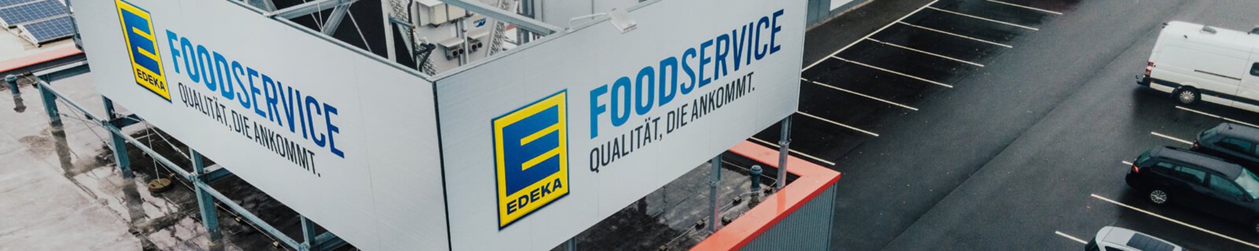 Edeka Gebäude